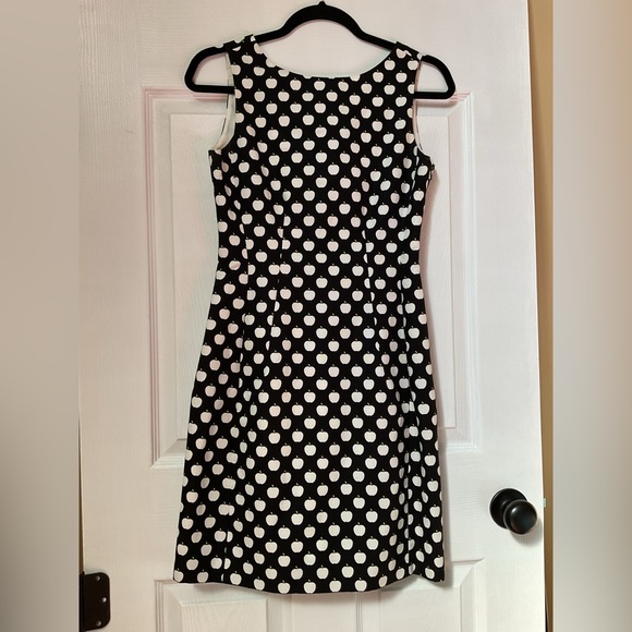 Kate Spade Domino Apple sheath dress Size 0 sleeveles - Picture 3 of 14